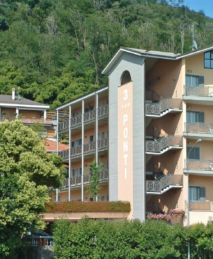 Residence Tre Ponti แวร์บาเนีย ภายนอก รูปภาพ