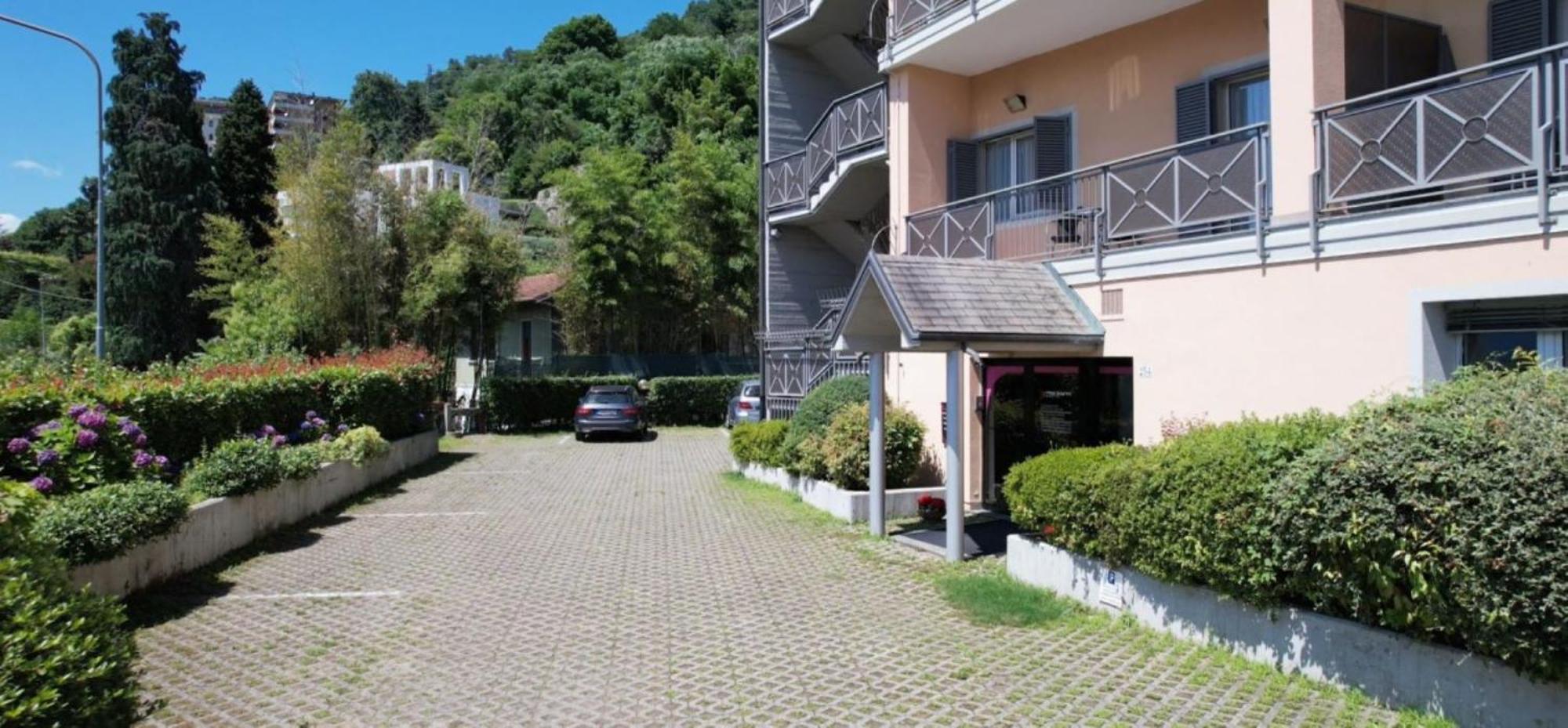 Residence Tre Ponti แวร์บาเนีย ภายนอก รูปภาพ