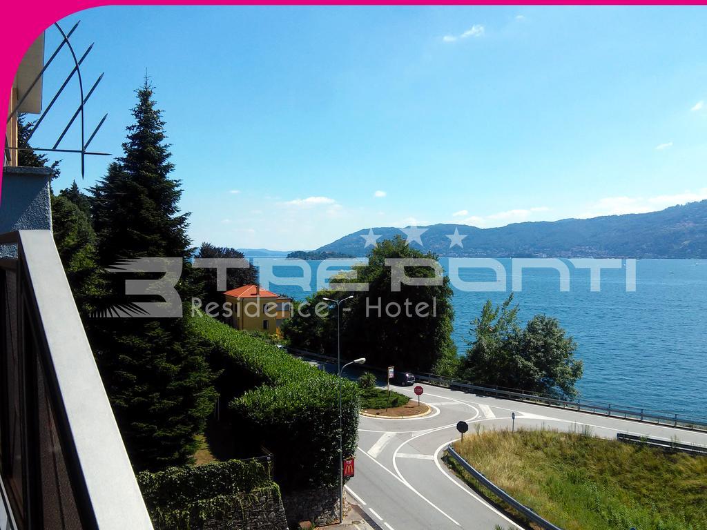 Residence Tre Ponti แวร์บาเนีย ภายนอก รูปภาพ