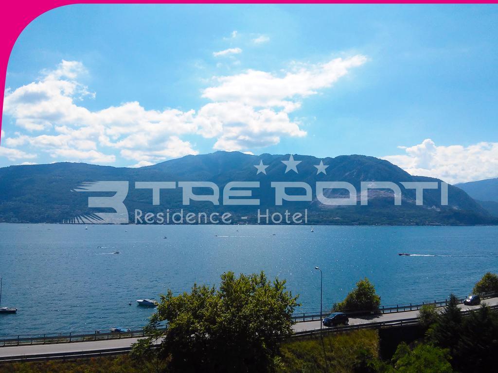 Residence Tre Ponti แวร์บาเนีย ภายนอก รูปภาพ